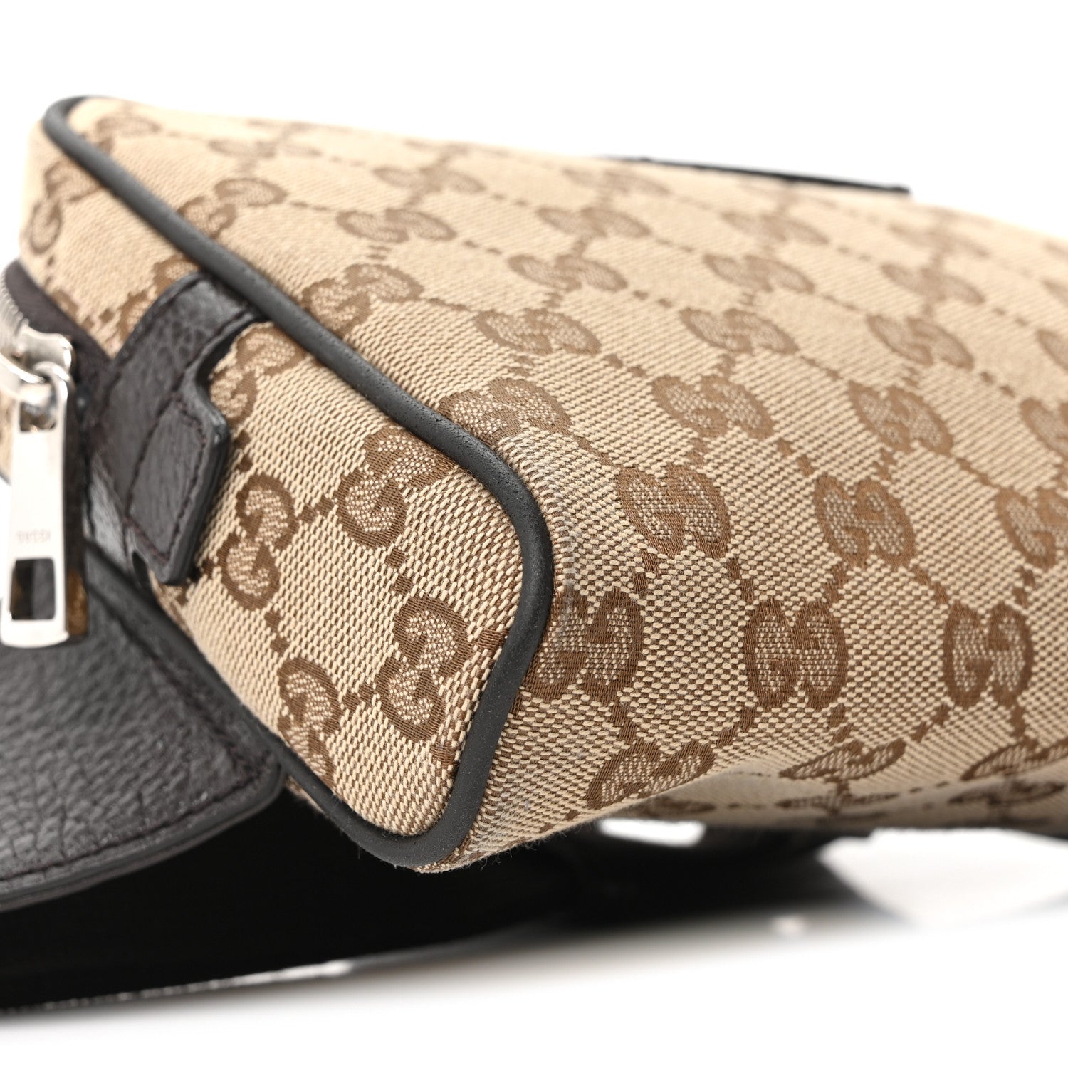 Monogram Belt Bag Dark Brown
