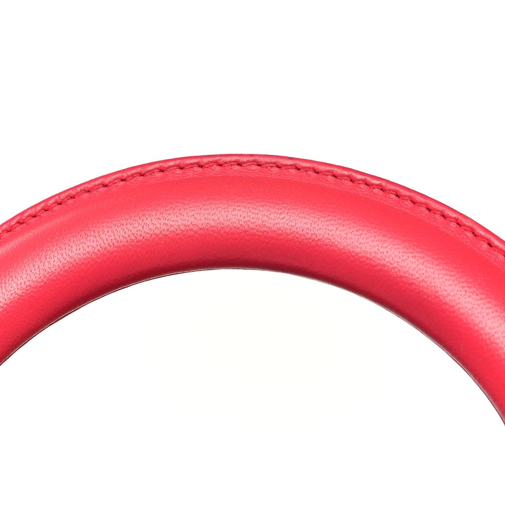 Lambskin Cannage Medium Lady Dior Pink