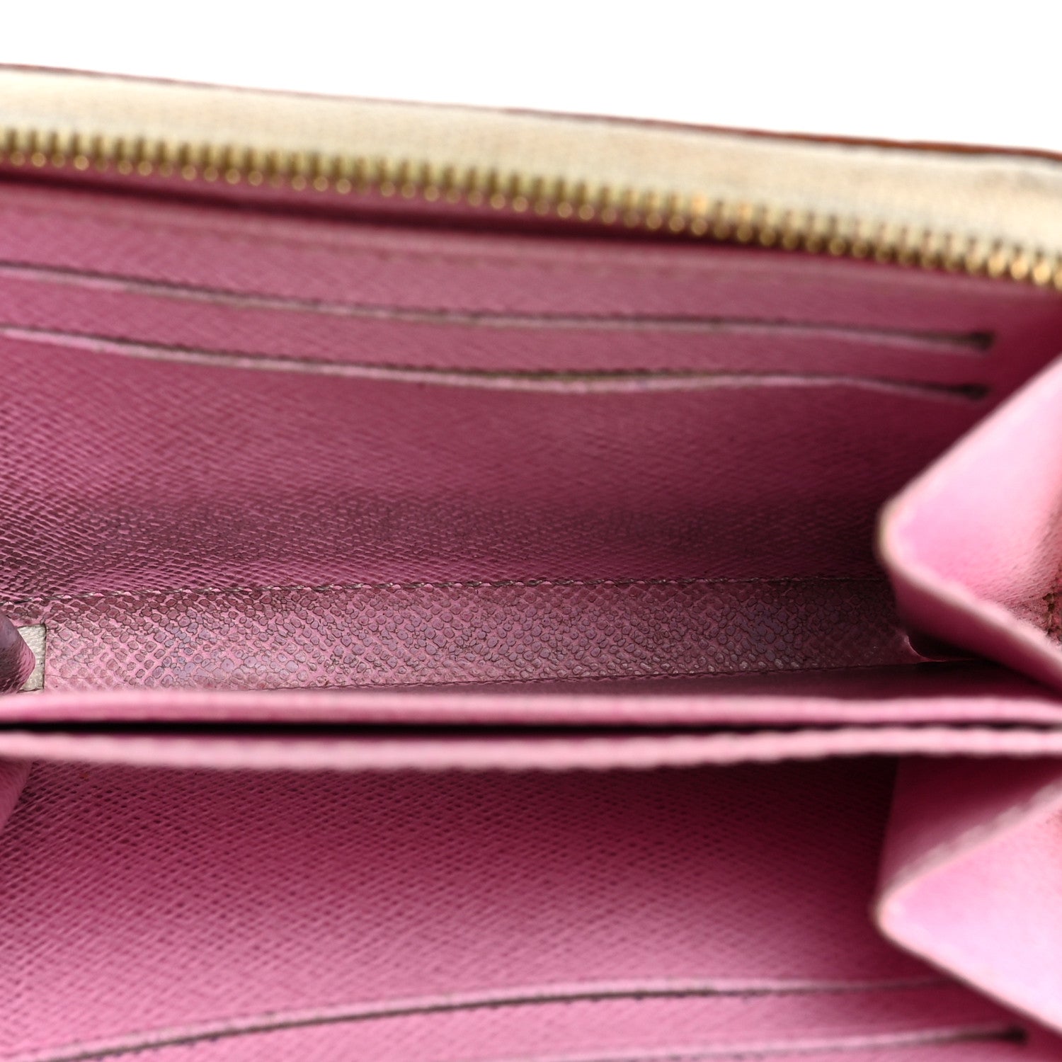 Monogram Multicolor Zippy Coin Purse Wallet White Litchi