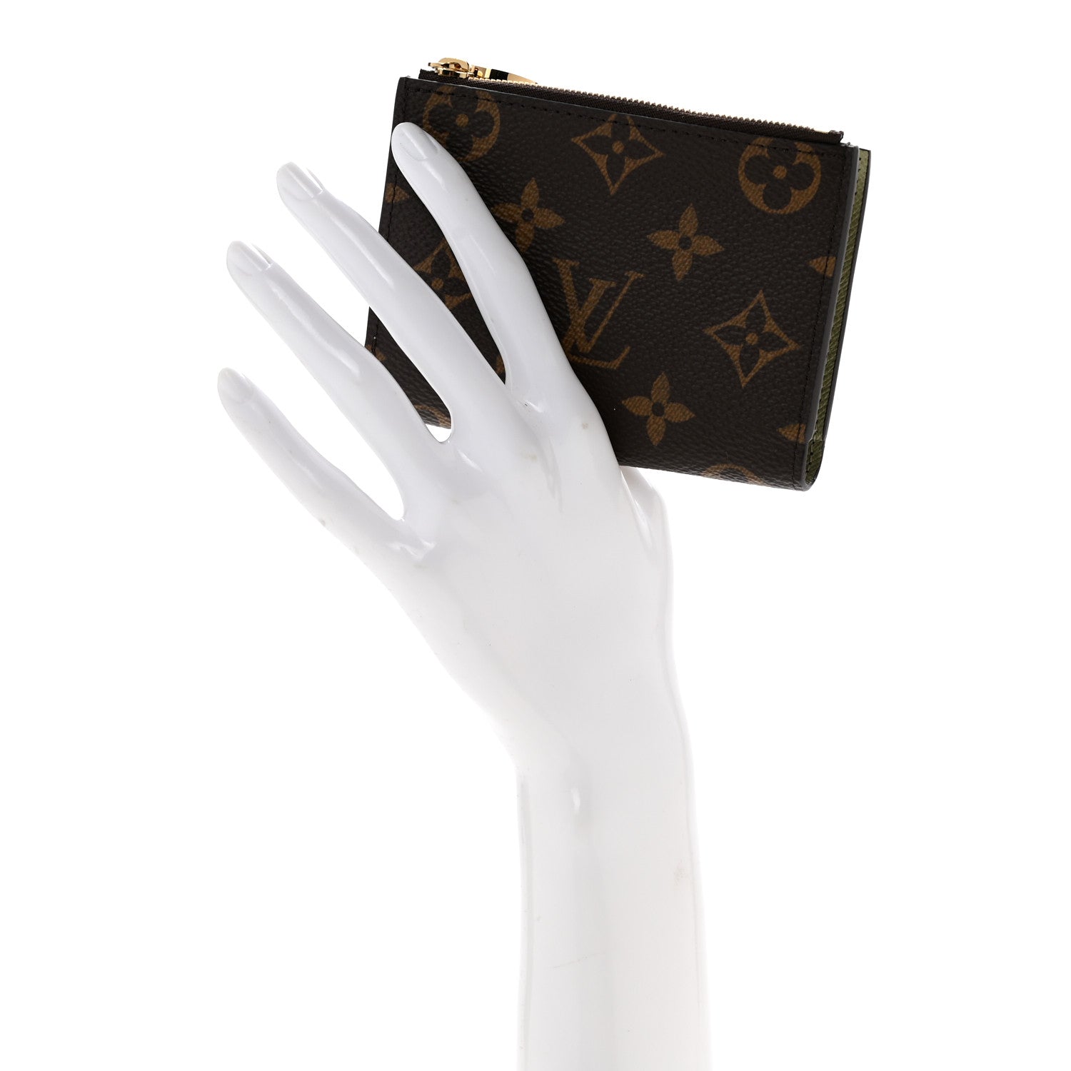 Monogram Lisa Wallet Vert Asnieres