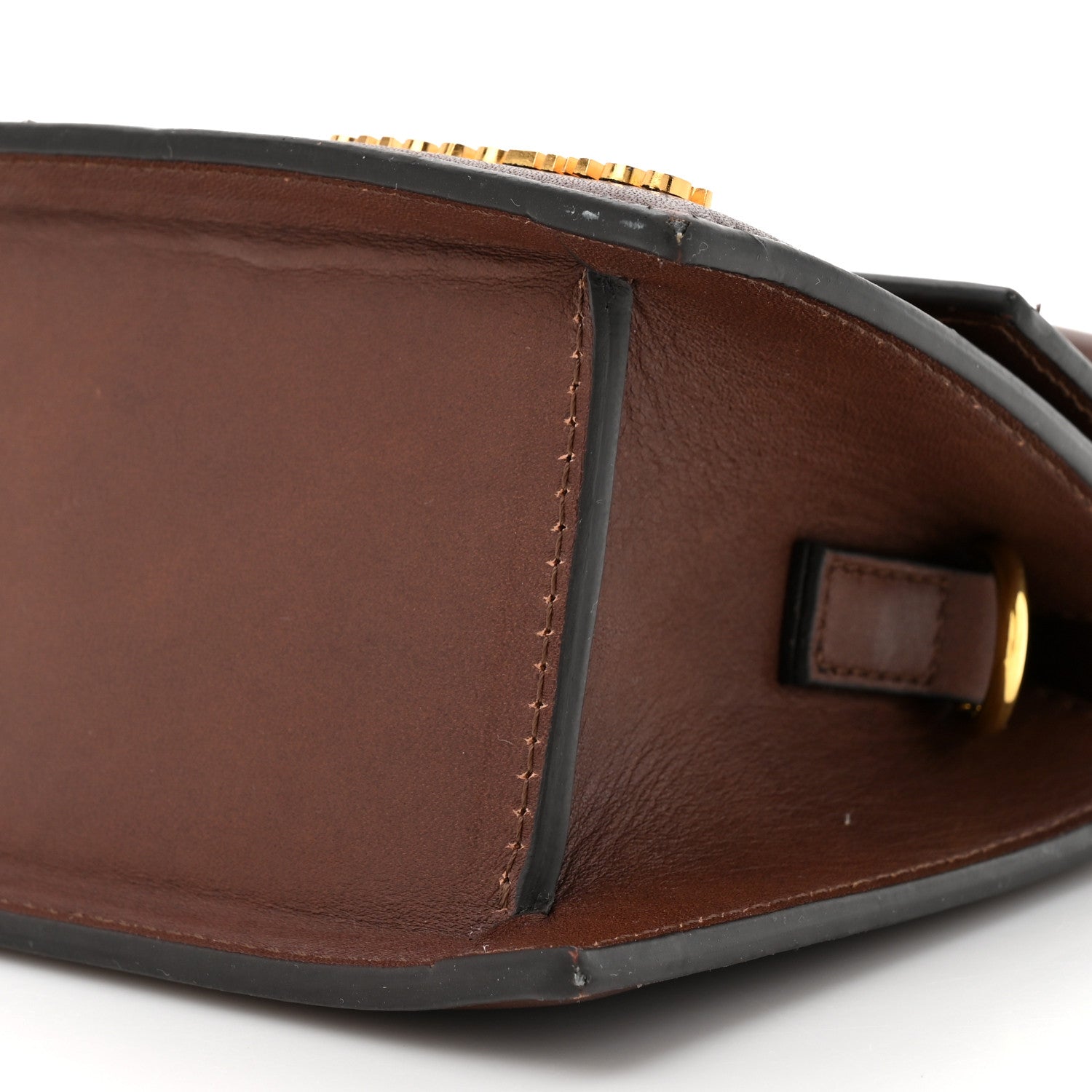 Smooth Calfskin Le Grand Chiquito Dark Brown
