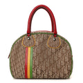 Monogram Rasta Bowler Beige