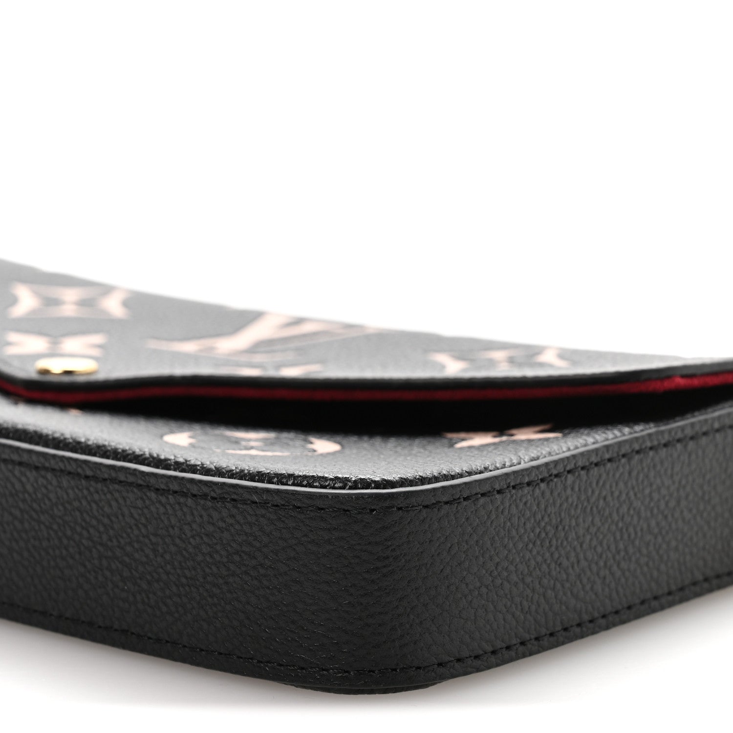 Empreinte Monogram Giant Felicie Pochette Black Beige