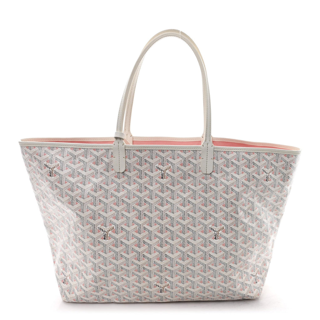 Goyardine Saint Louis Claire Voie PM White Pink