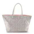 Goyardine Saint Louis Claire Voie PM White Pink