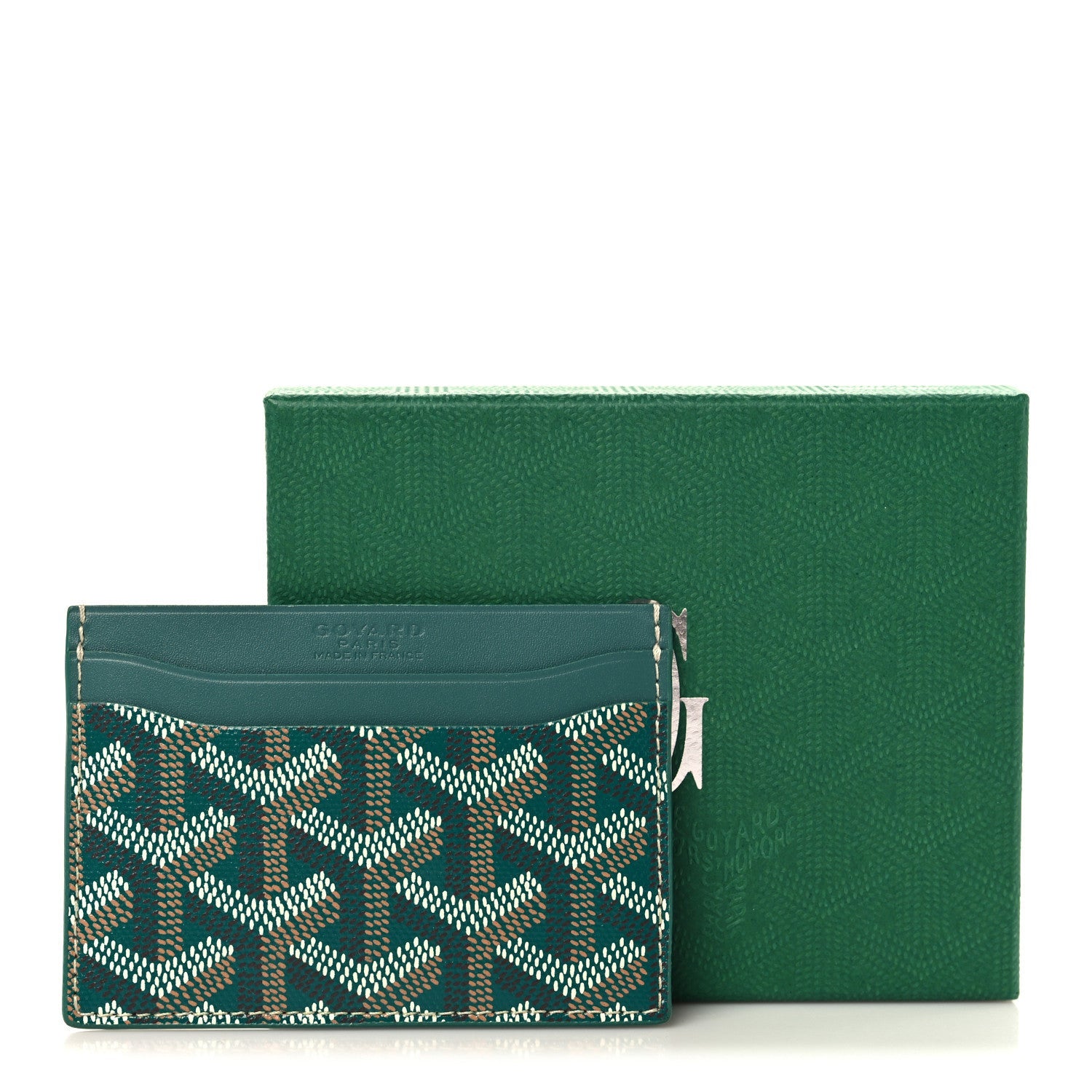 Goyardine Saint Sulpice  Holder Green