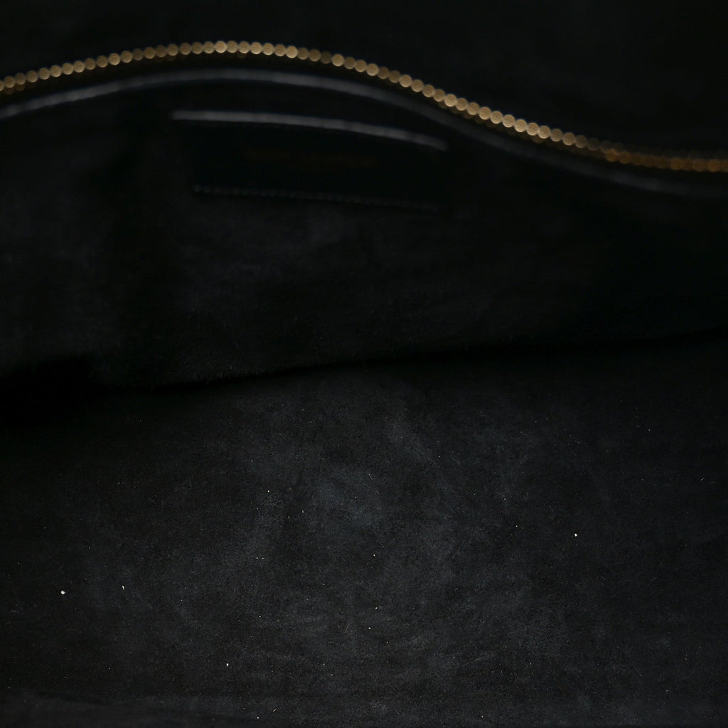 Calfskin Classic Duffle 6 Black