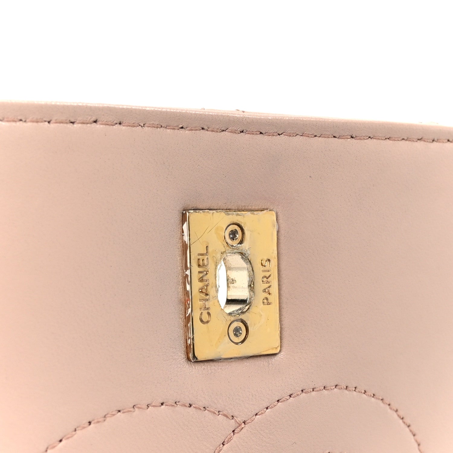 Lambskin Quilted Small Trendy CC Flap Dual Handle Bag Light Pink