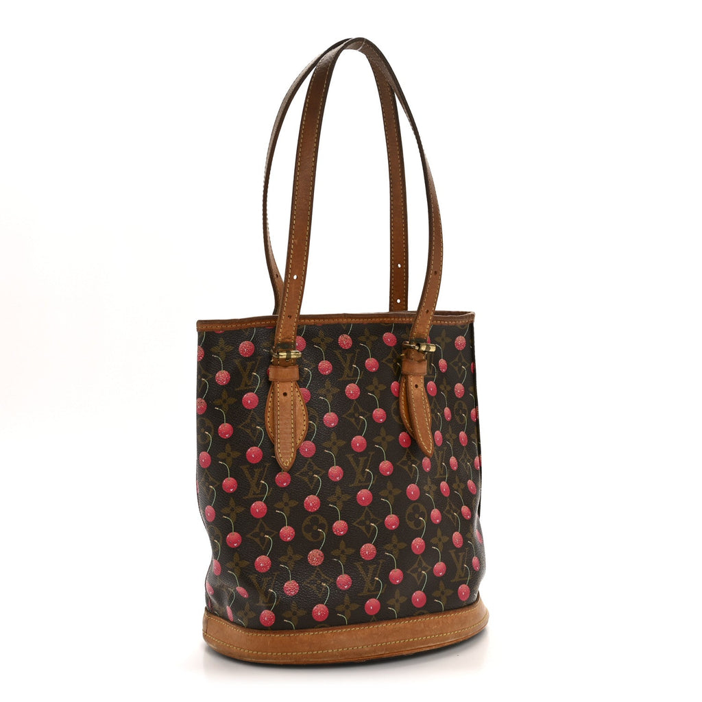 Monogram Cerises Bucket Bag
