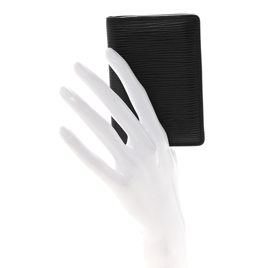 Epi Pocket Organizer Black