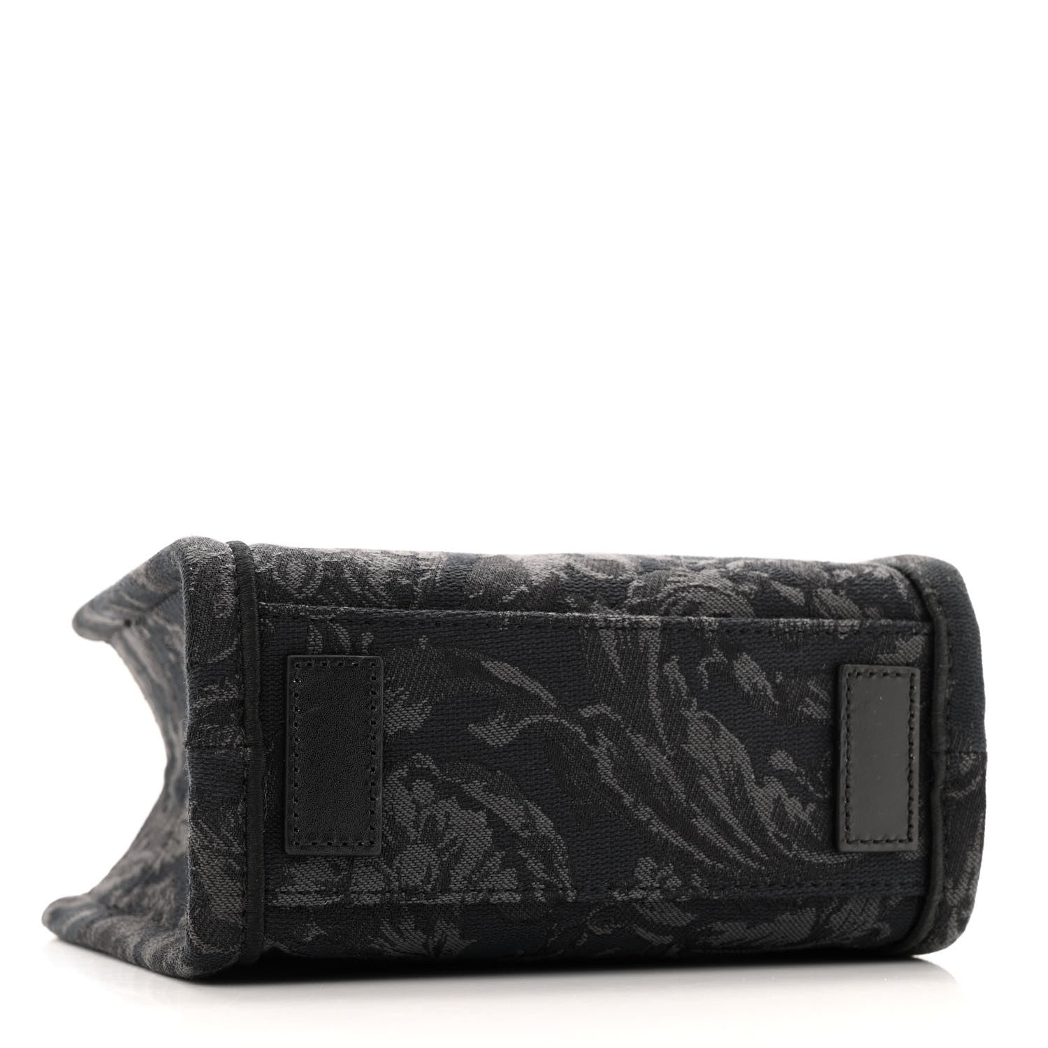 Jacquard Barocco Extra Small Athena Tote Black