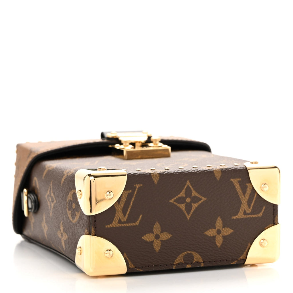 Reverse Monogram Camera Box NM