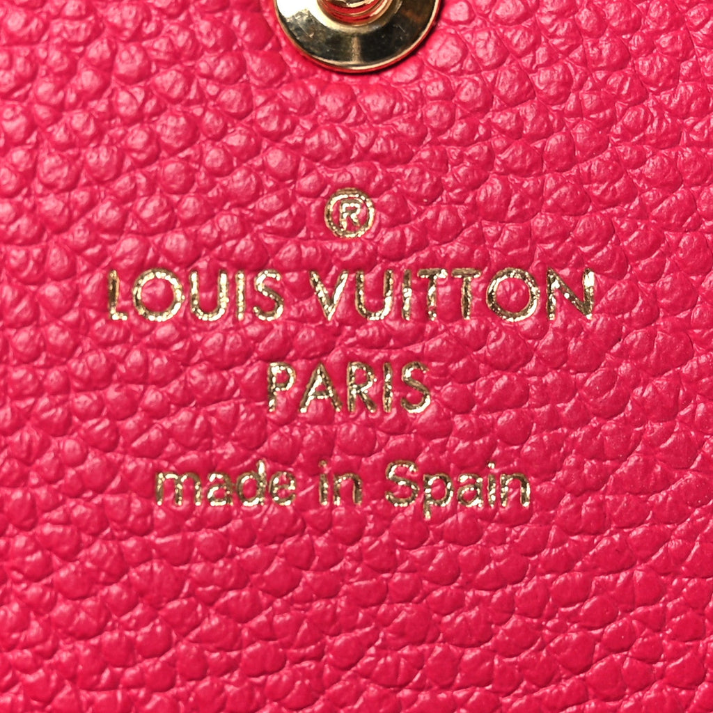 Empreinte Rosalie Coin Purse Rose Pondichery
