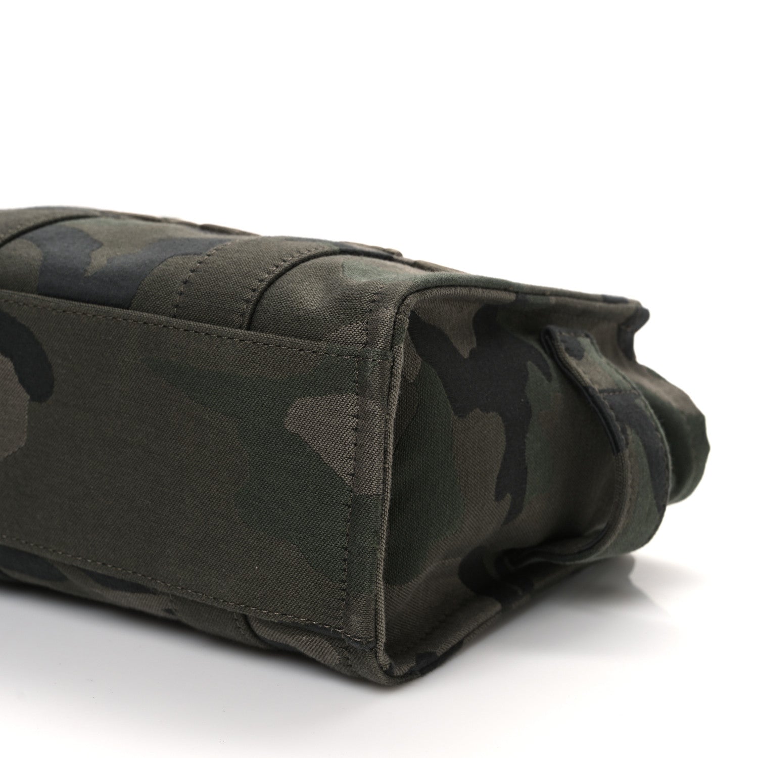 Canvas Camouflage Small The Tote Bag Khaki