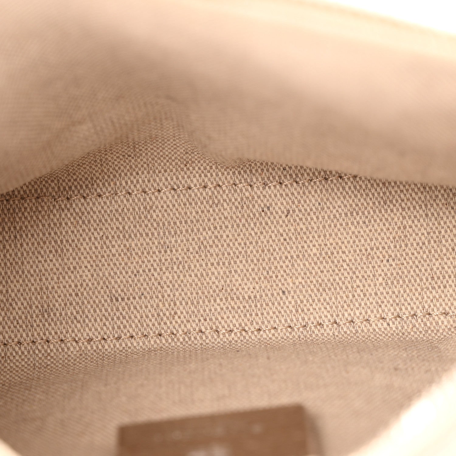 Metallic Calfskin Mini Voyou Bag Dusty Gold