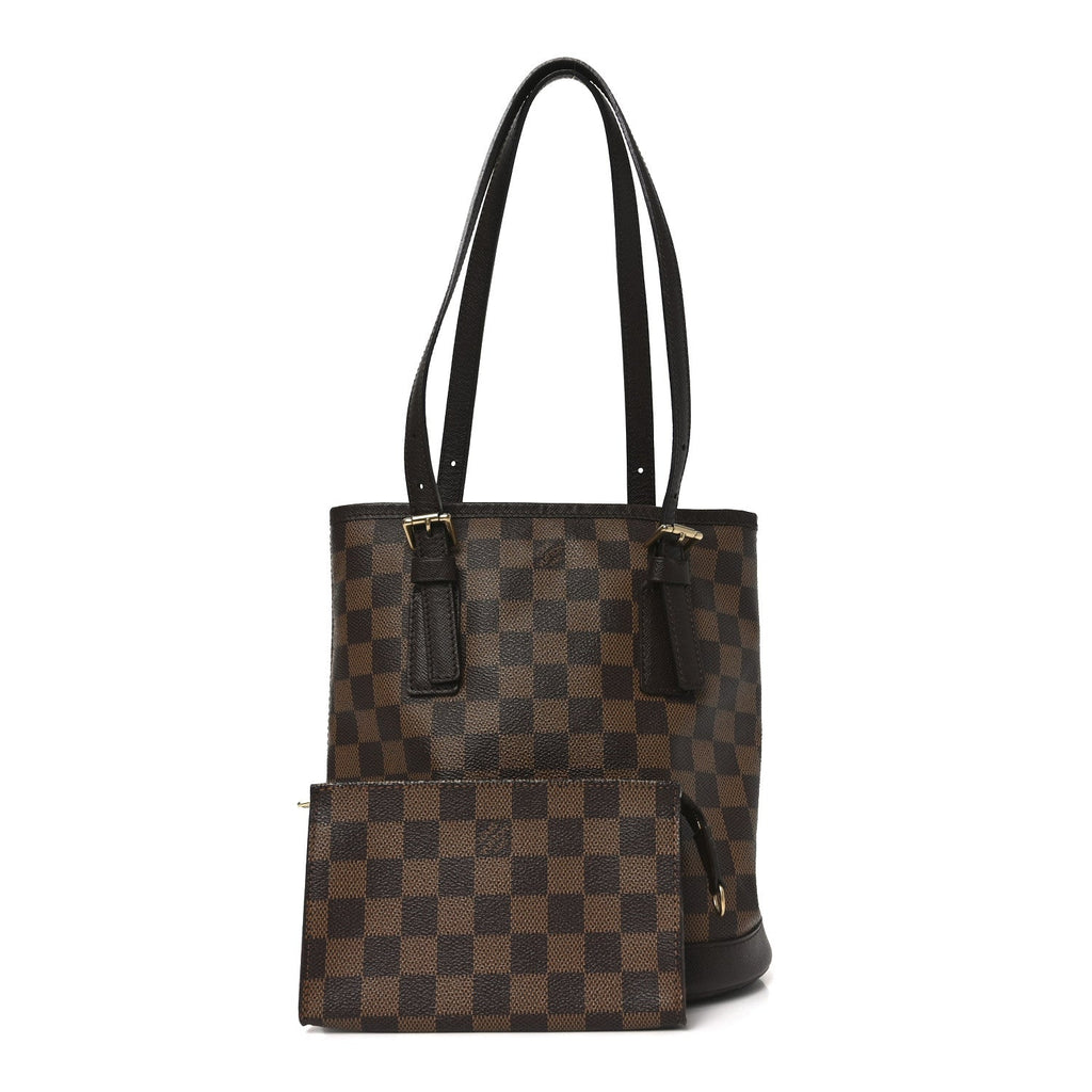 Damier Ebene Marais Bucket 23