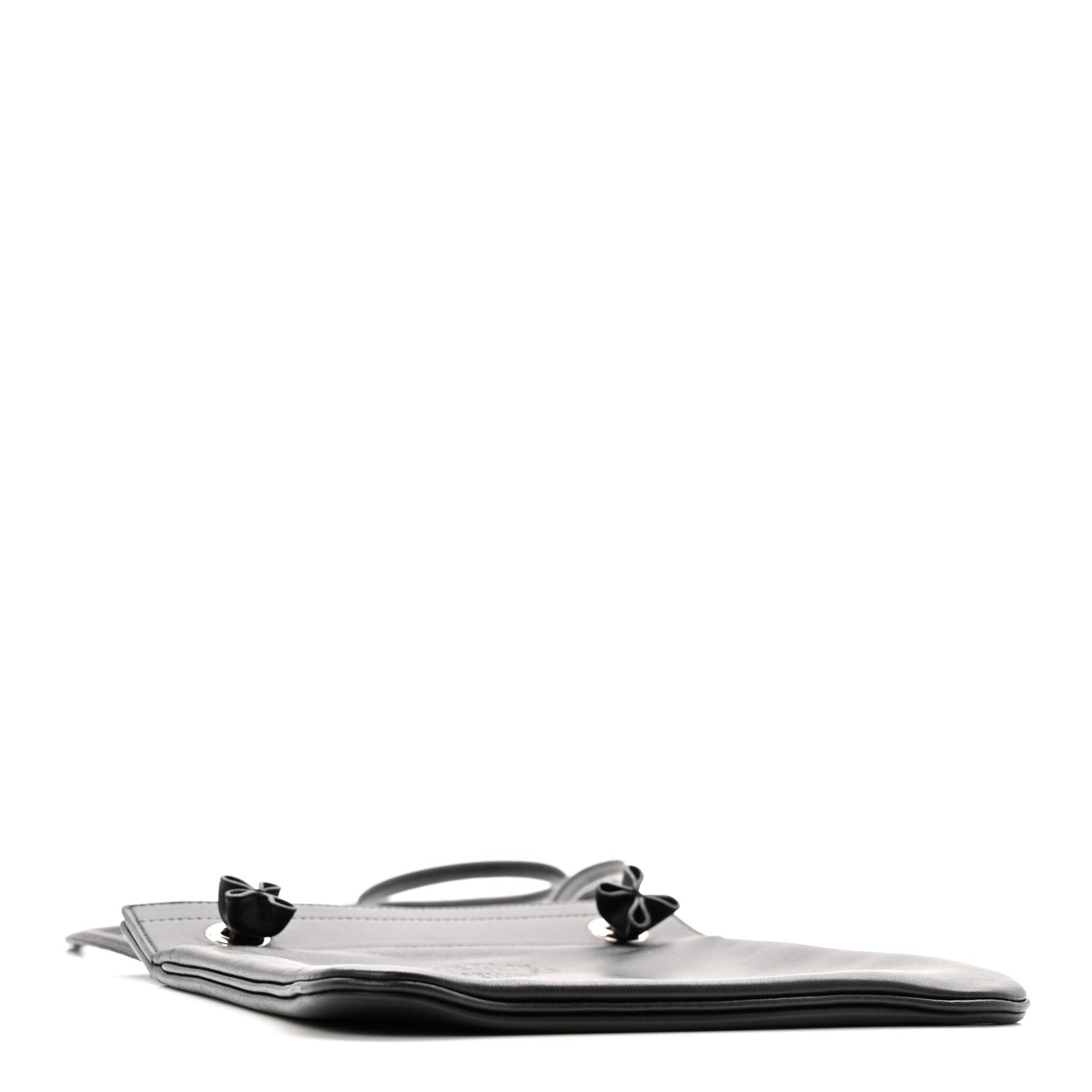 Milo Lambskin Swift Mini Aline Black