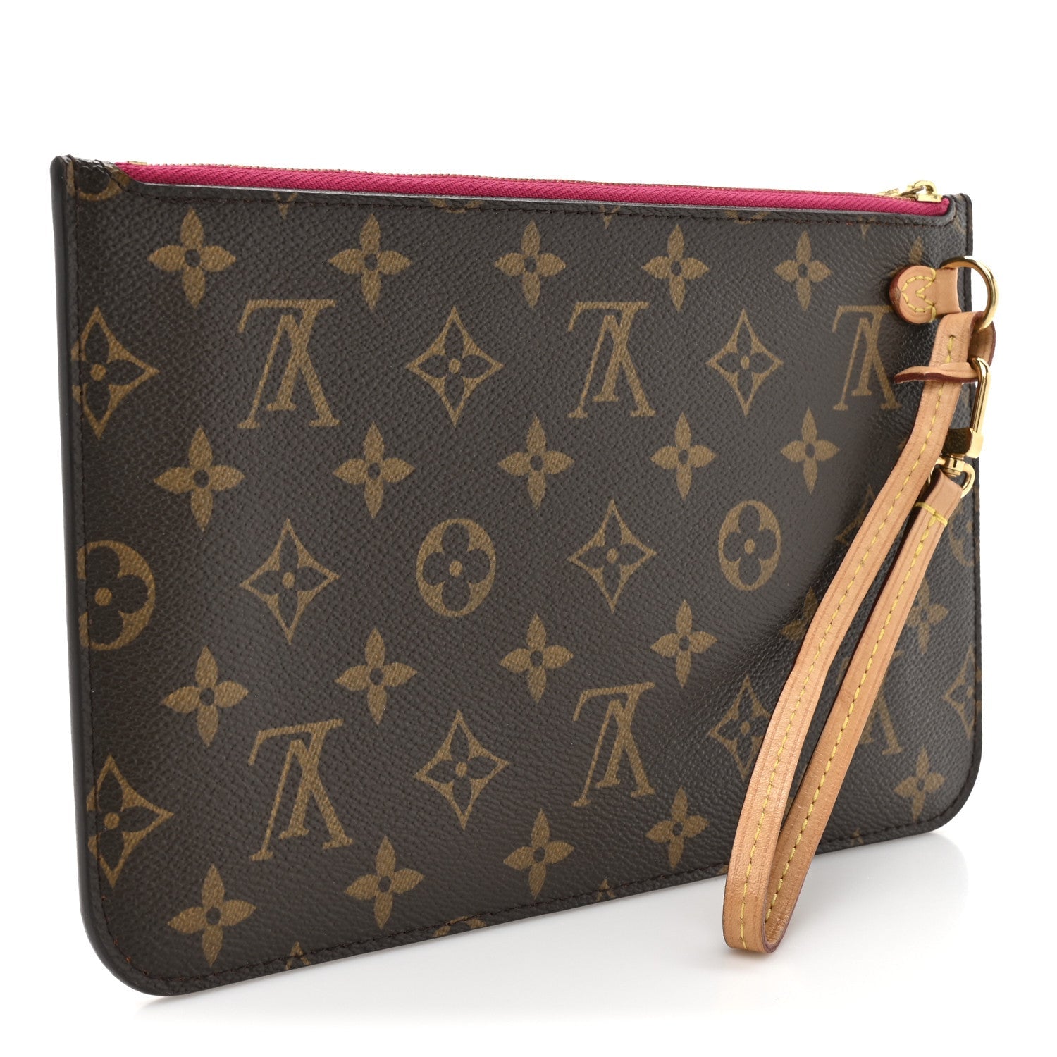 Monogram Neverfull MM GM Pochette Pivoine