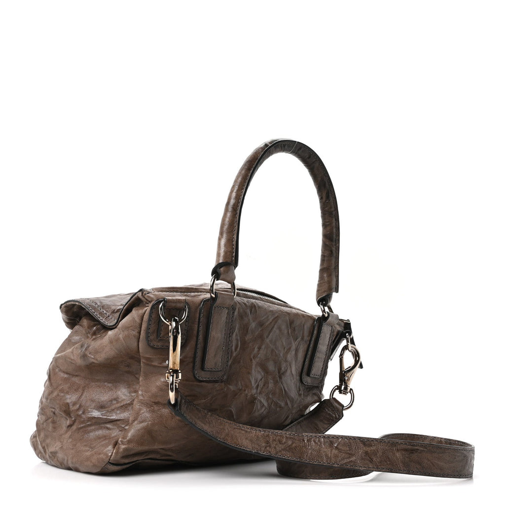 Tumbled Sheepskin Medium Pandora Charcoal