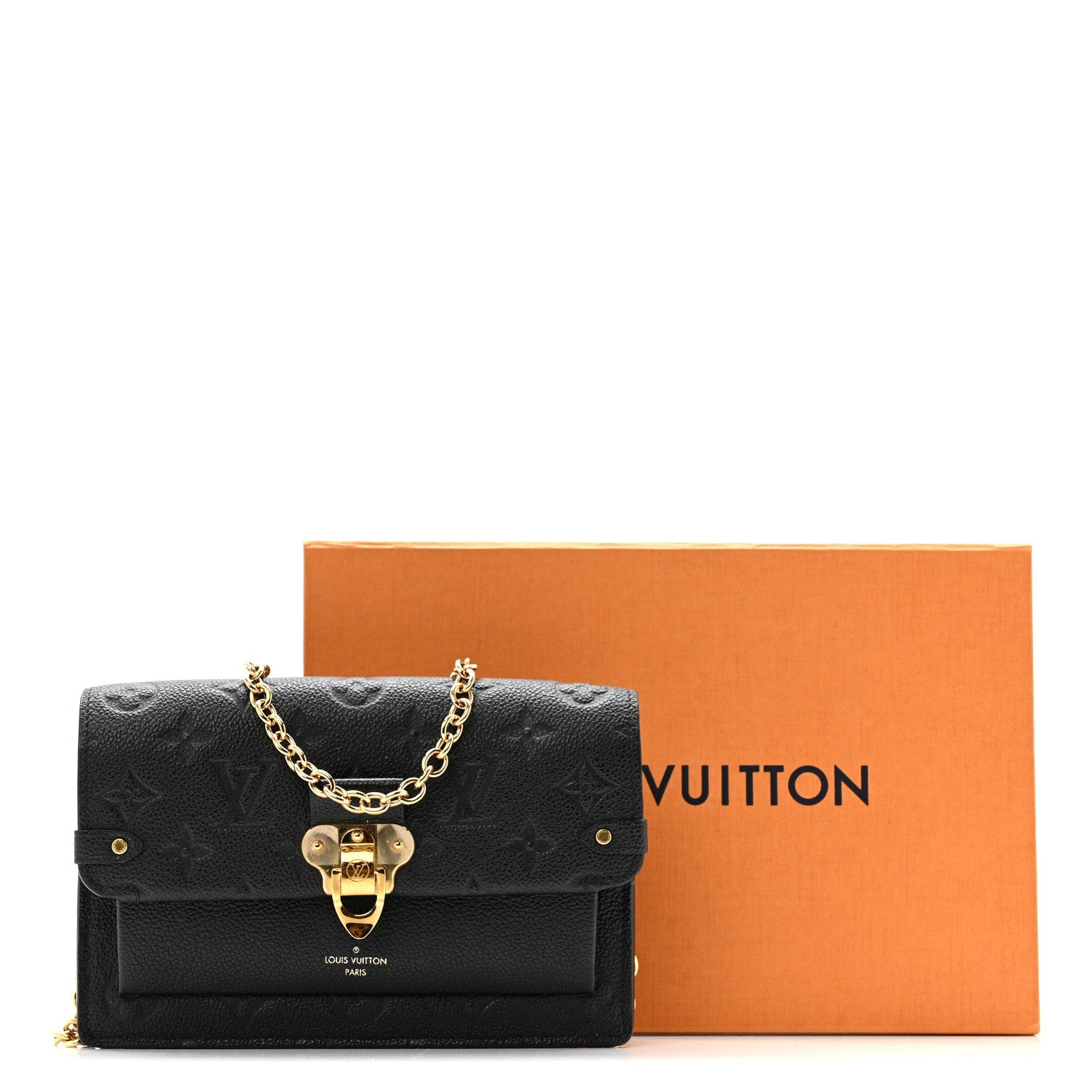 Empreinte Vavin Chain Wallet Black