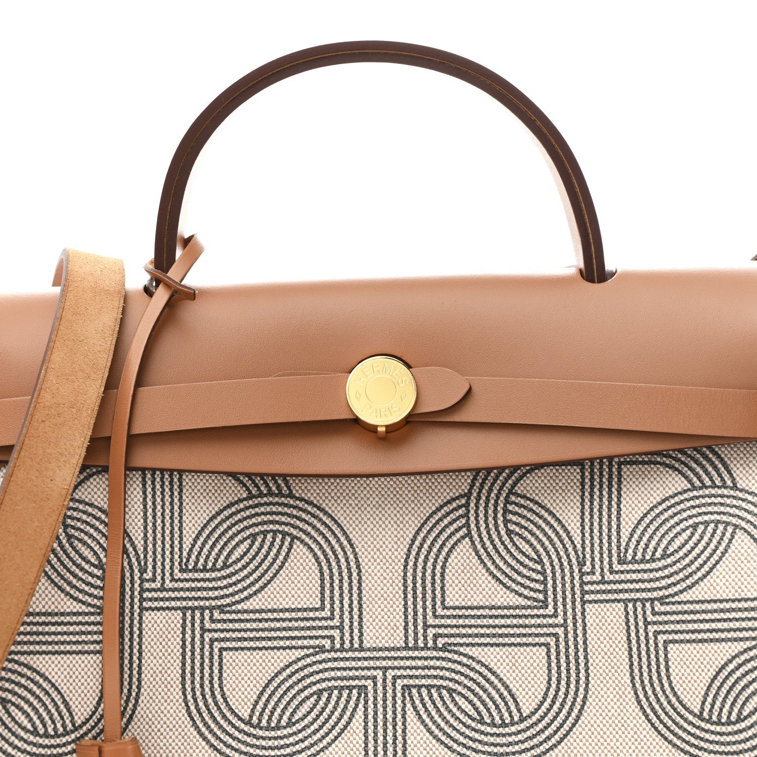 H Plume Canvas Vache Hunter Circuit 24 Herbag Zip Retourne 31 Gris Meyer Ecru Beige Naturel