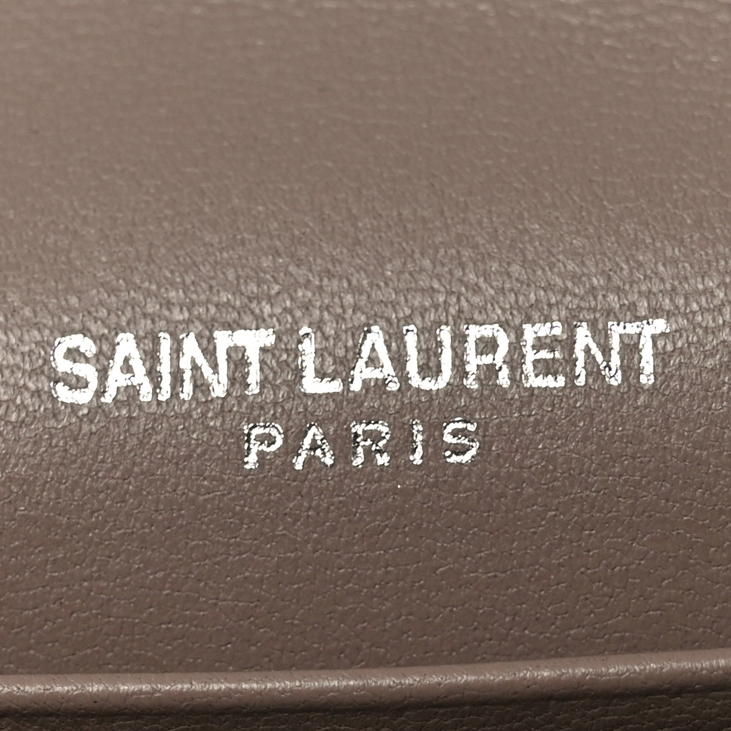 Lambskin Y Quilted Monogram Large Loulou Flap Wallet Mink