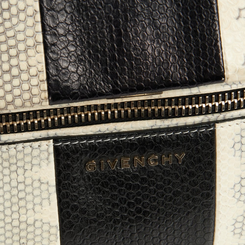 Givenchy Tote Pandora - Medium in Storm Gray, Exotic Effect Leather