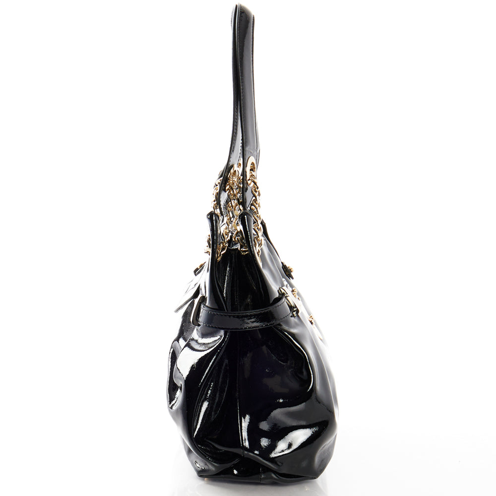 Aspinal of London Tote Berkeley in Black, Leather
