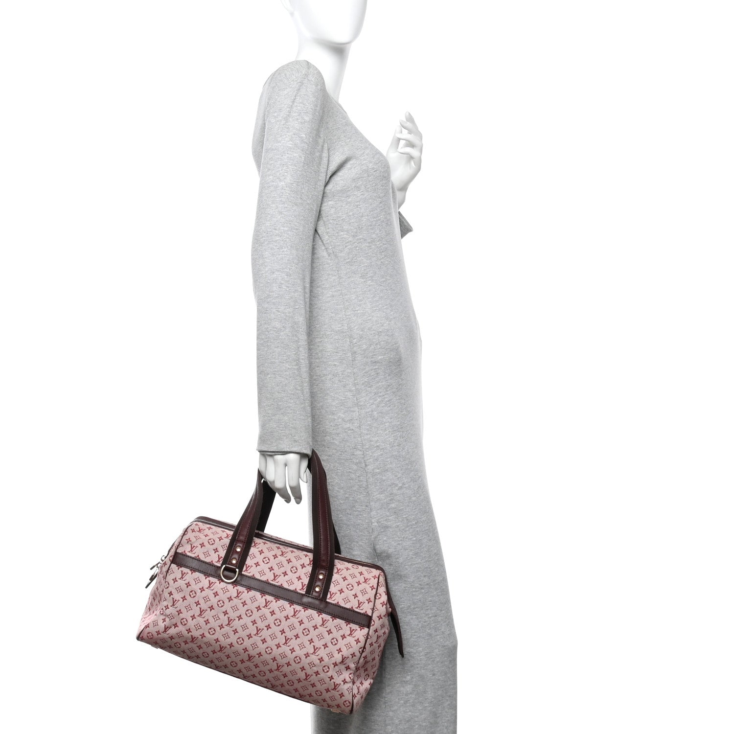 Mini Monogram Josephine PM Cherry