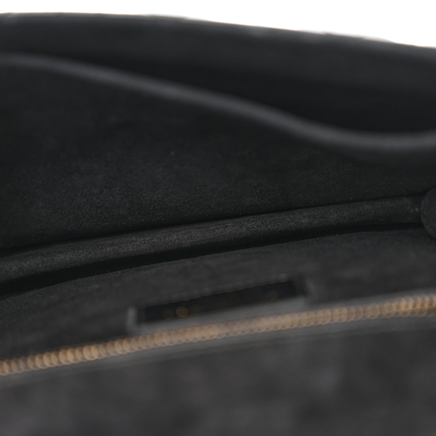 Lambskin Cannage Large Dioraddict Flap Bag Black