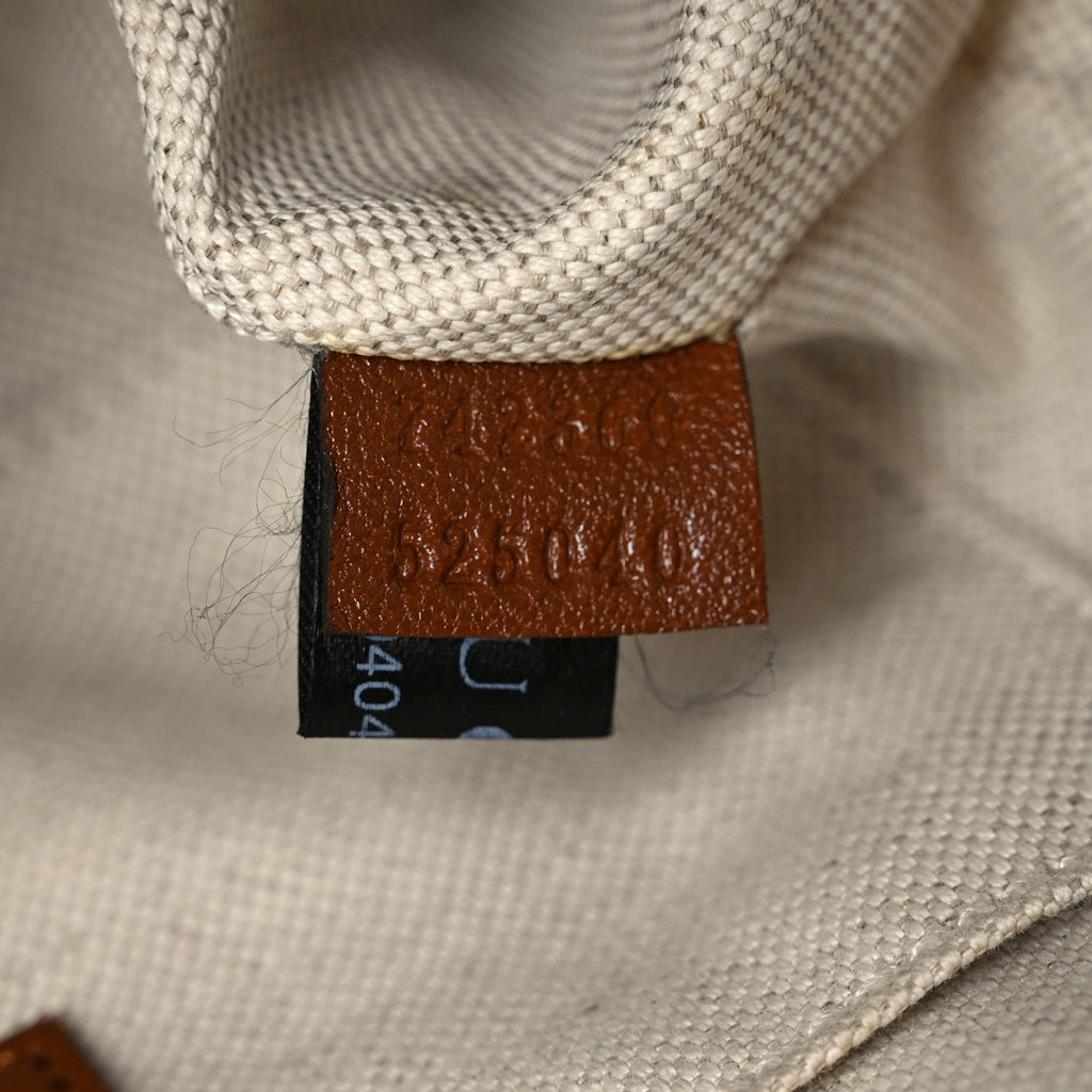 Sakai Be Green Calfskin Diagonal Stitched Small Blondie Shoulder Bag Cuir