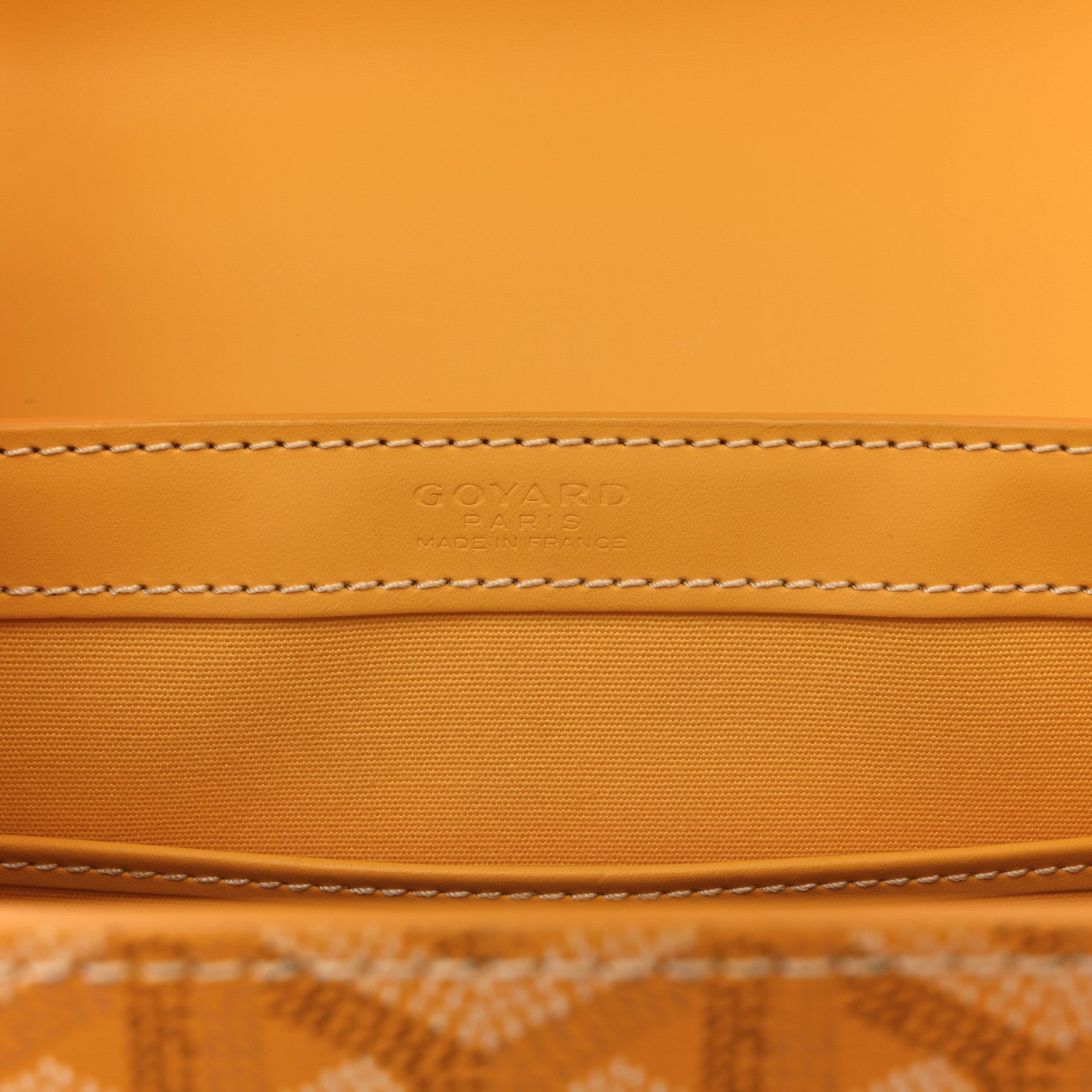 Goyardine Saigon PM Yellow