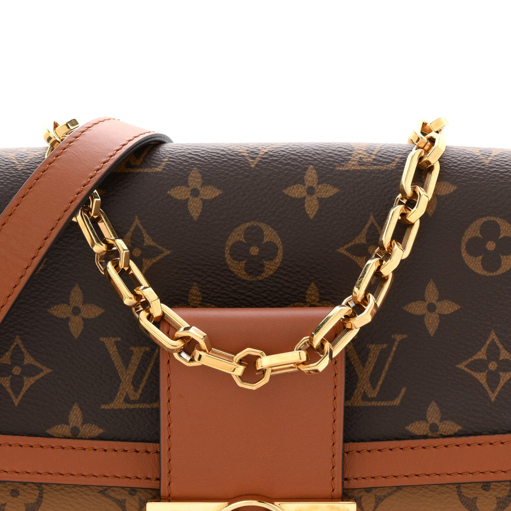 Reverse Monogram Dauphine MM