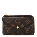 Monogram Recto Verso  Holder Black