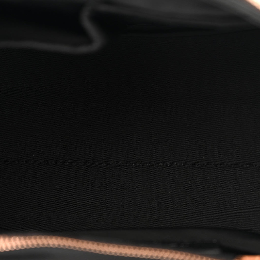 Pebbled Lambskin Rockie Black Rose Gold Hardware