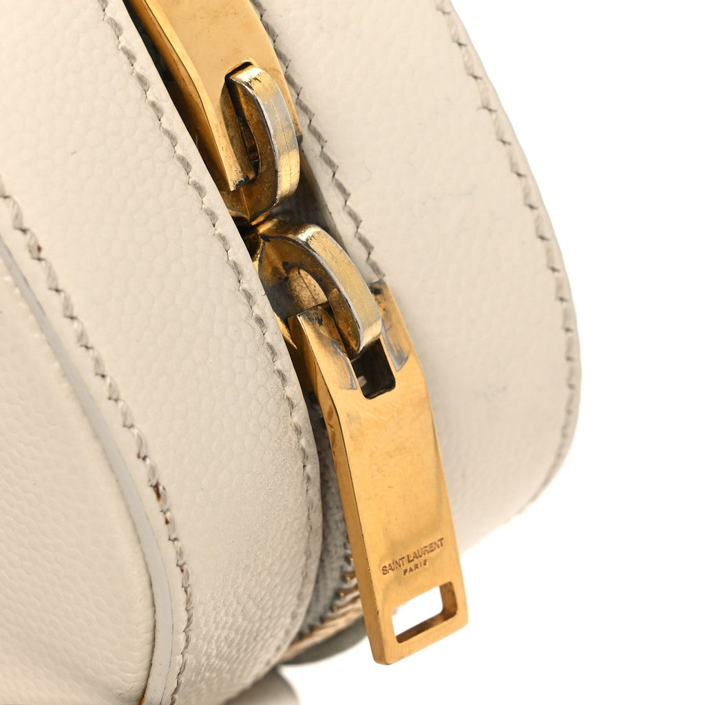 Grain De Poudre Small Classic Monogram Camera Bag White