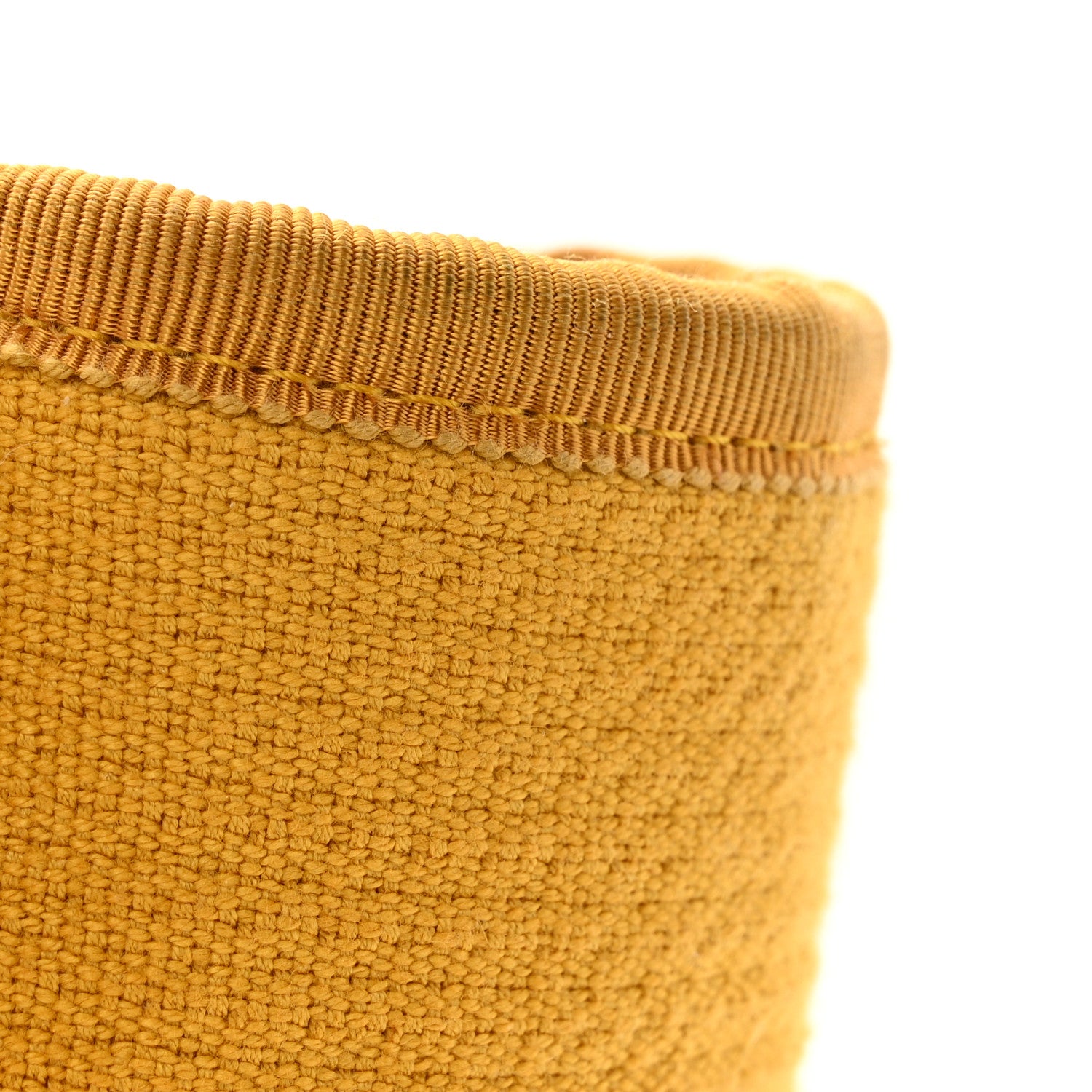 Mixed Fibers Small Deauville Tote Yellow