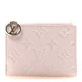 Empreinte Monogram Flower Lisa Wallet Snowy Pearl