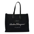 Canvas 1927 Signature Tote Black