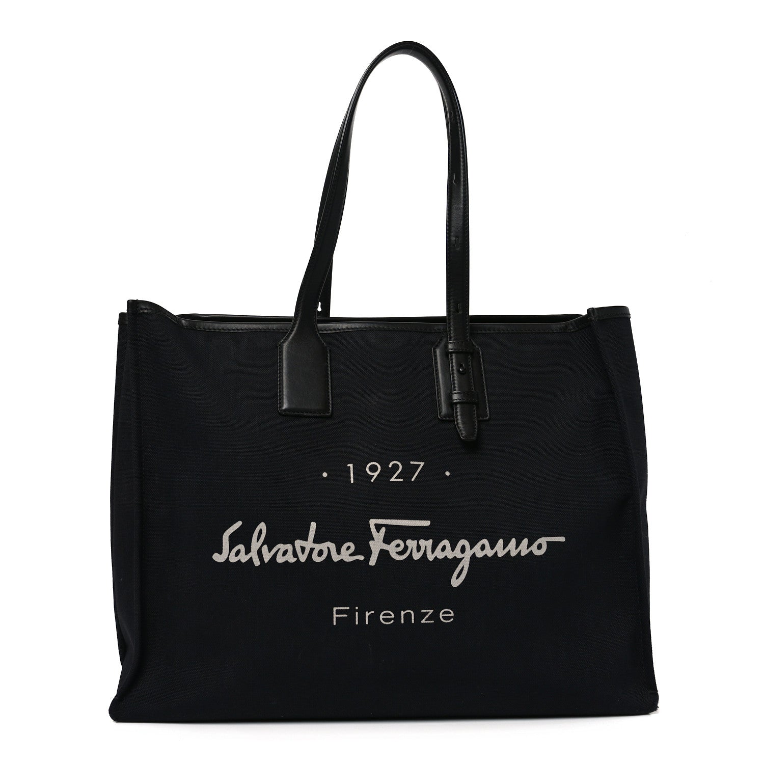 Canvas 1927 Signature Tote Black