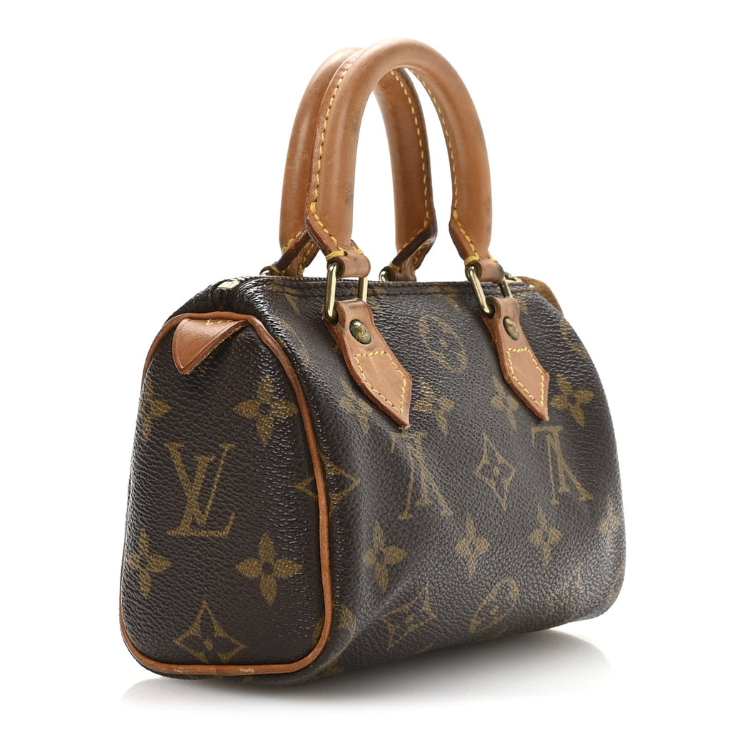 Monogram Mini Sac HL Speedy