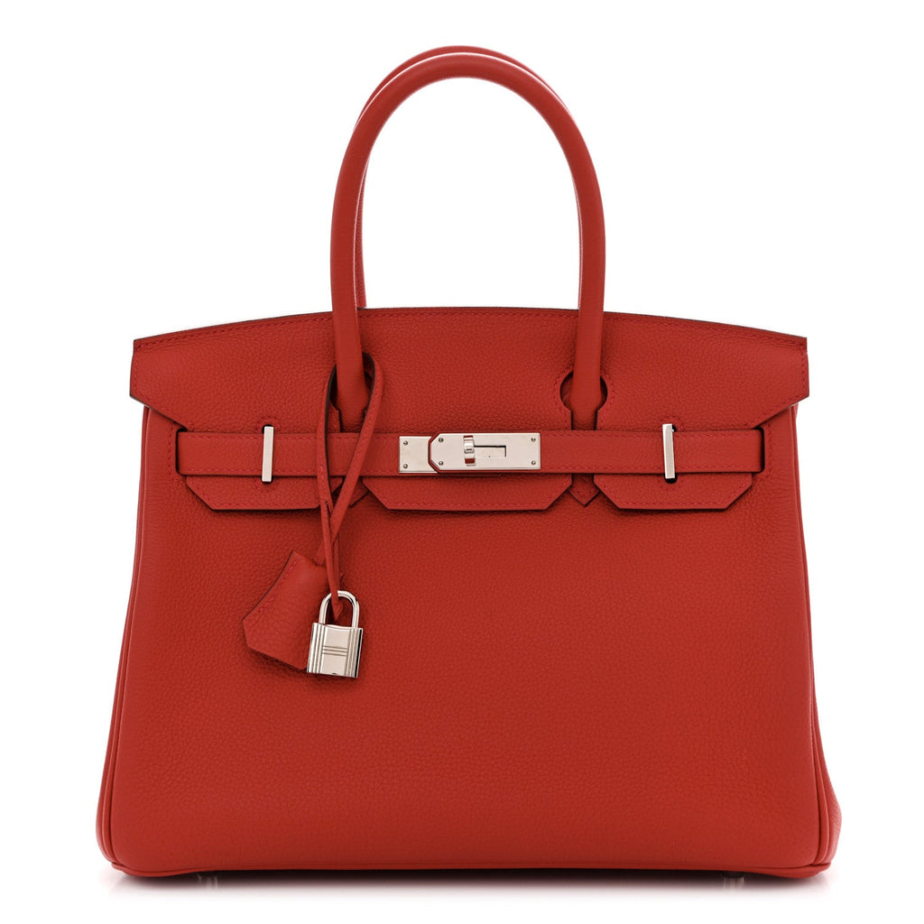 Togo Birkin 30 Geranium