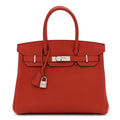 Togo Birkin 30 Geranium