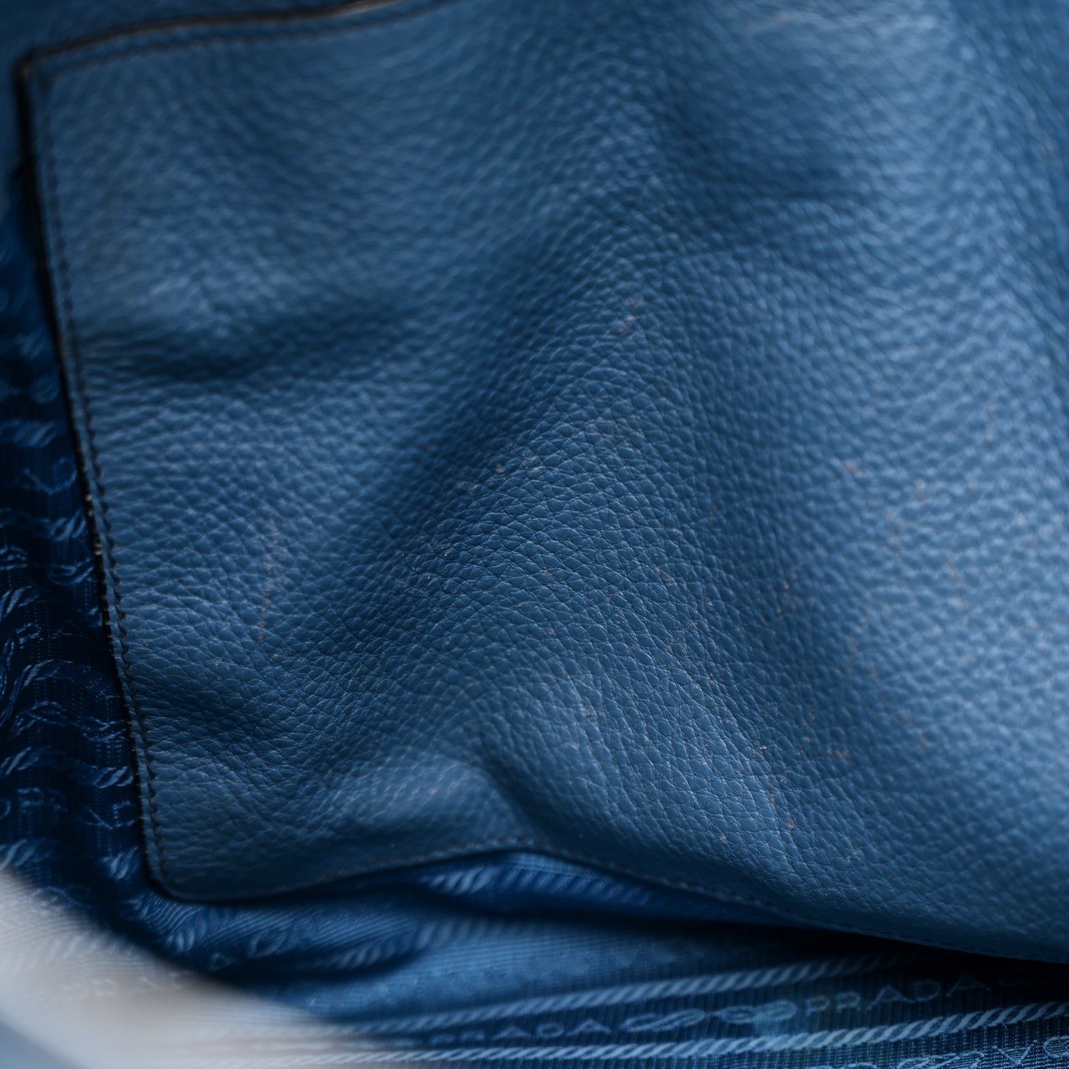 Vitello Phenix Shopping Tote Baltico