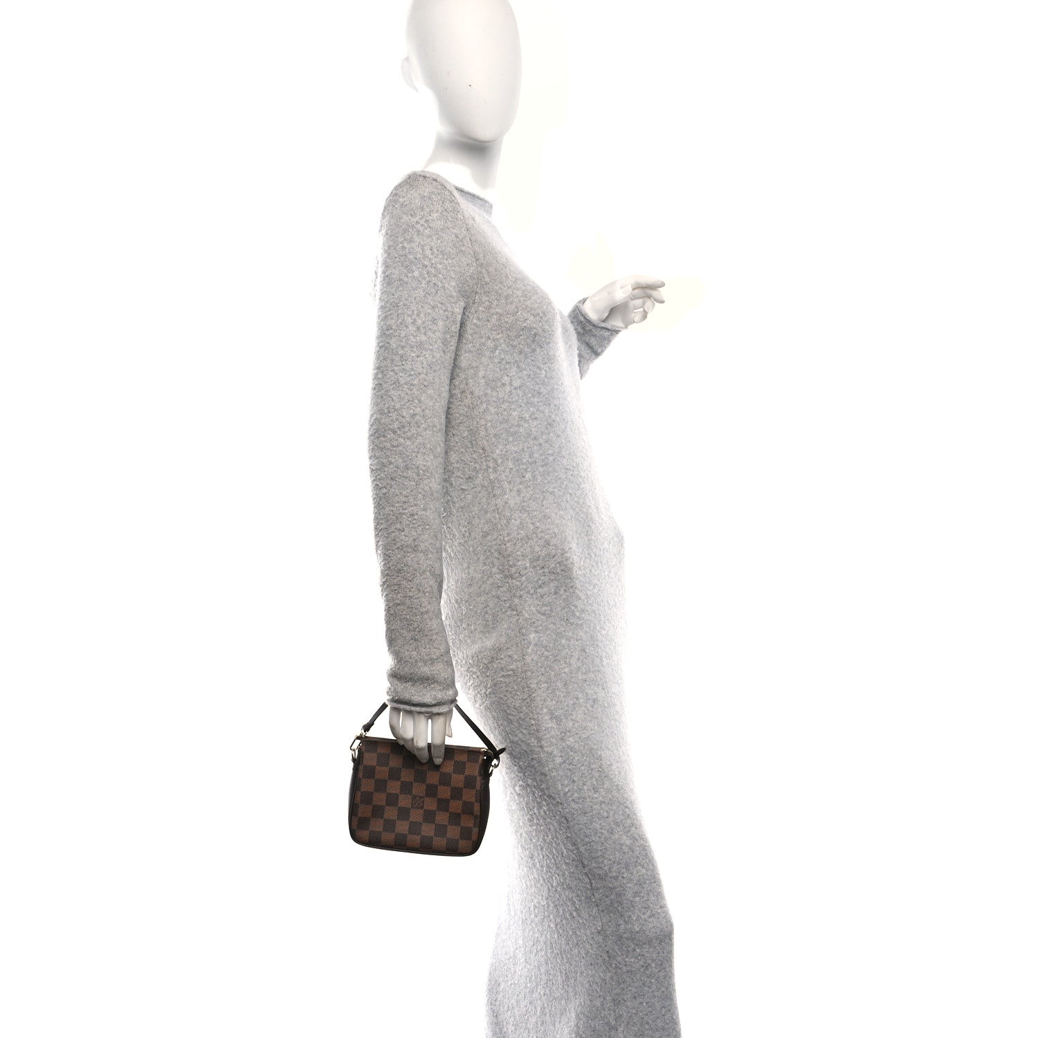 Damier Ebene Trousse Make Up Bag Pochette