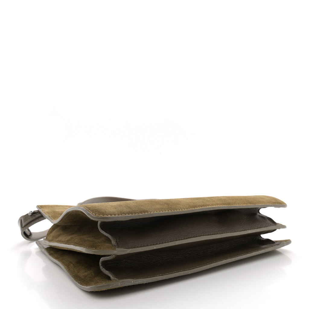 Suede Rebel Tote Brown