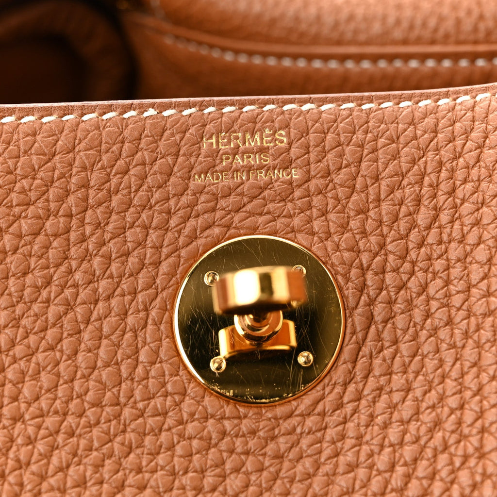 Taurillon Clemence Lindy 26 Gold