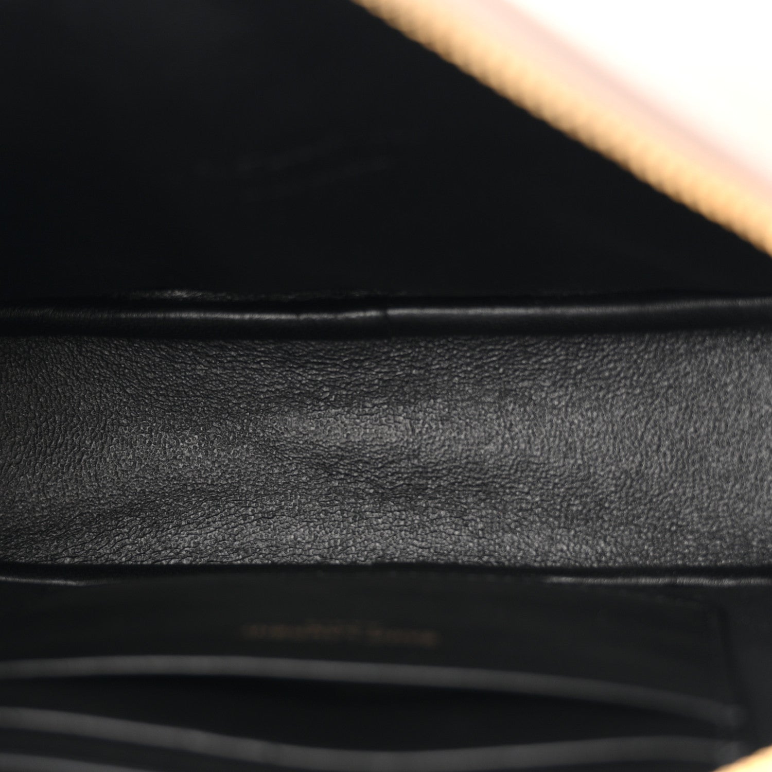 Calfskin Matelasse Monogram Mini Lou Camera Bag Taupe