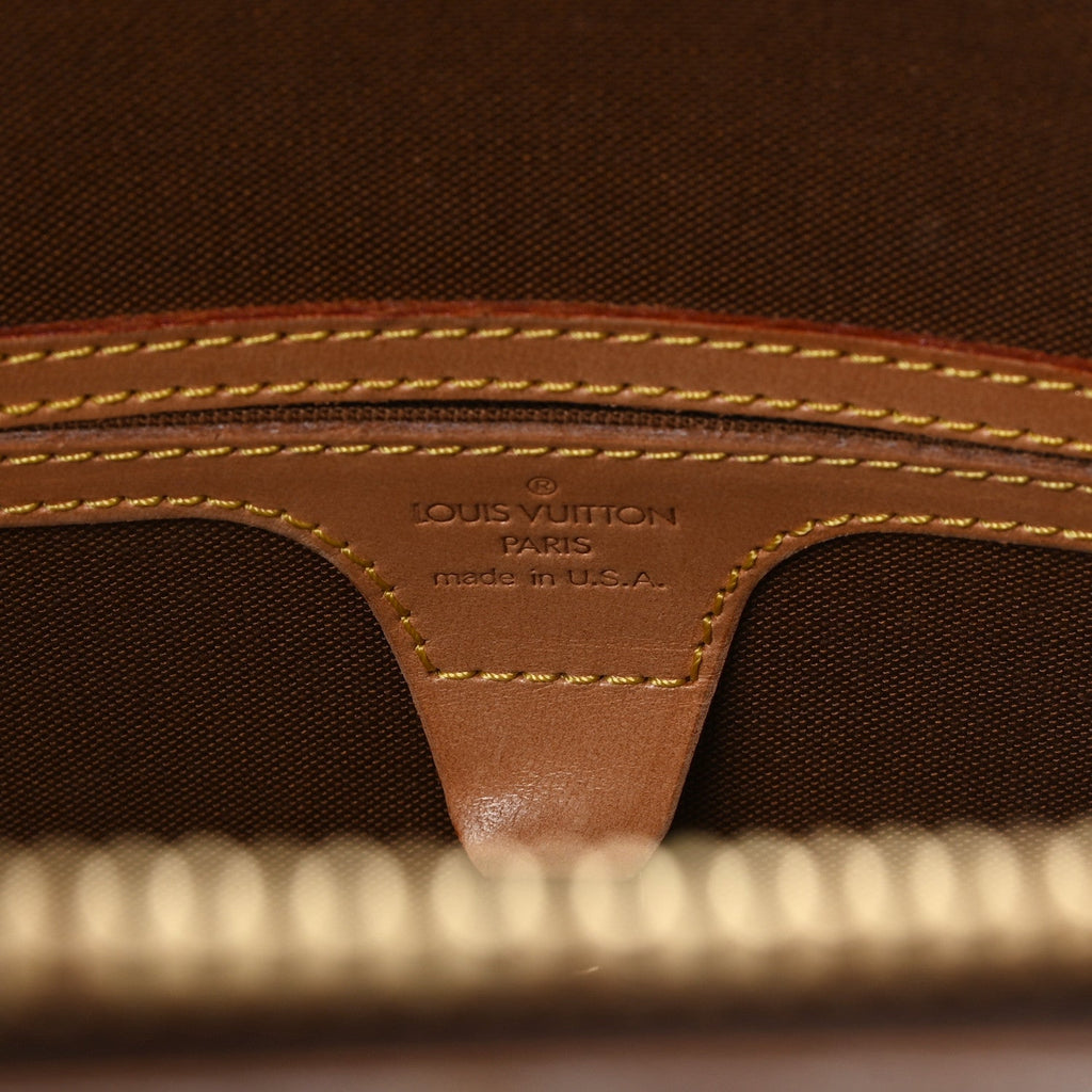 Monogram Ellipse MM