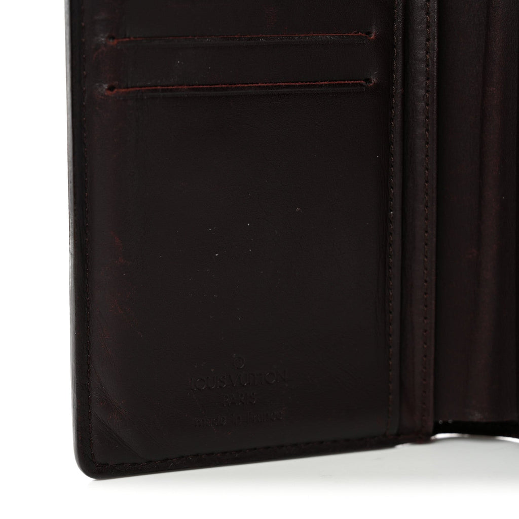 Vernis French Purse Wallet Amarante